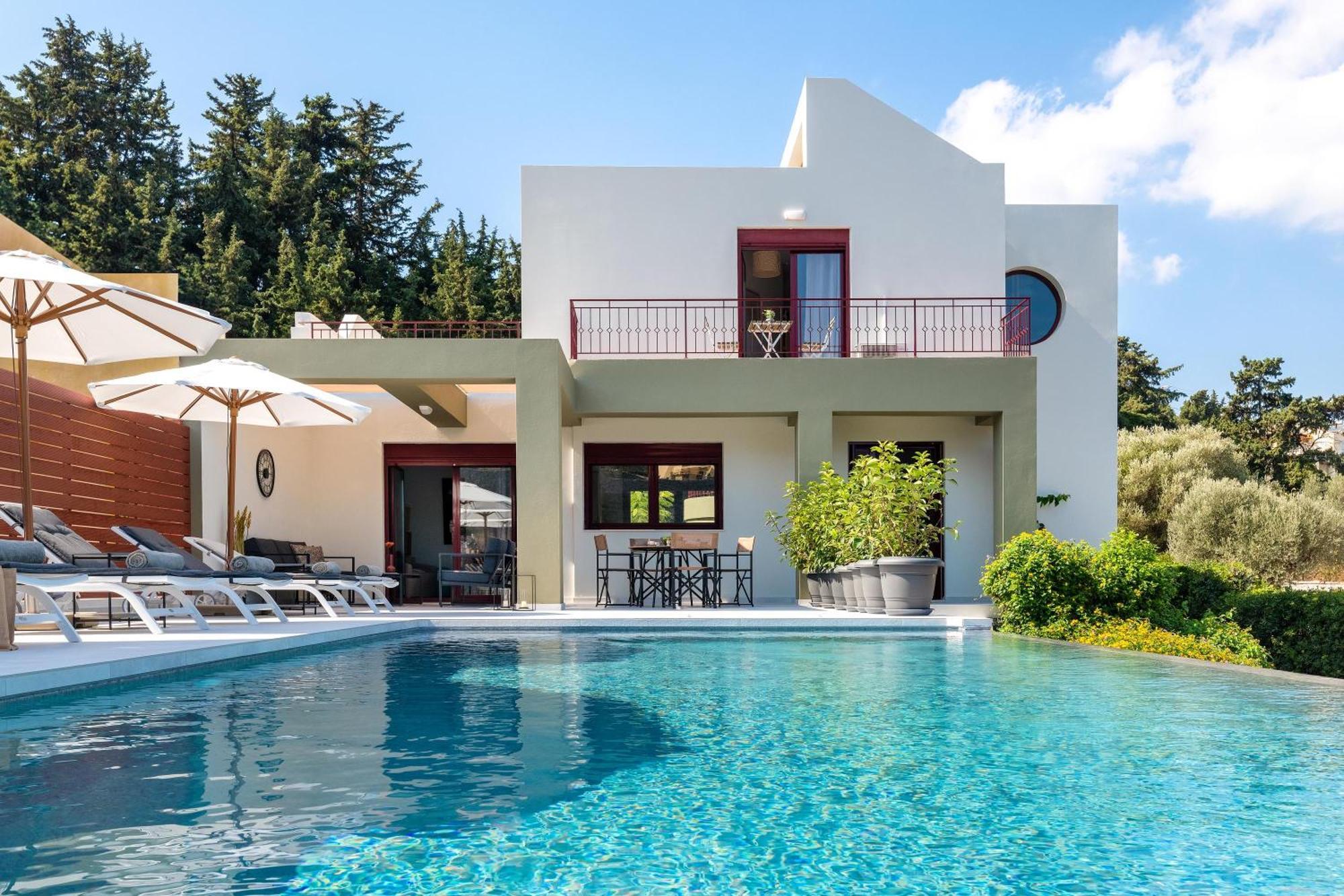 Cicada Villa Koskinou (Rhodes)